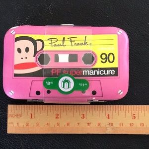 Paul Frank Manicure Set 80s style retro cassette